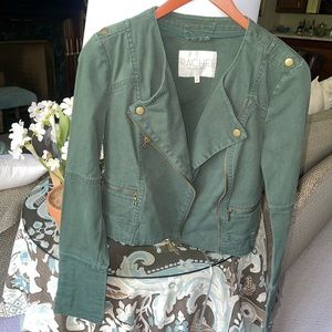 Rachel Roy Green Jacket